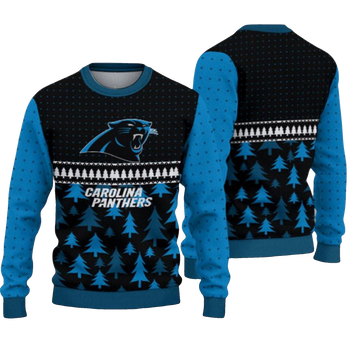 2026 Panthers Ugly Christmas Sweater - Moonbestprint