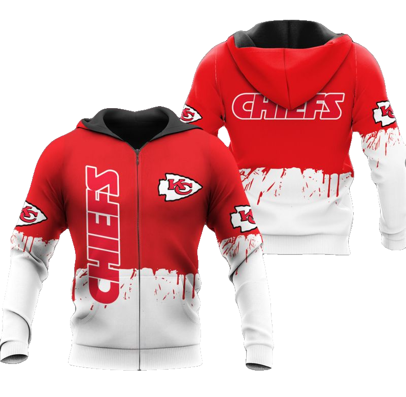 Nfl Kansas City Chiefs Limited Edition Zip Hoodie Hoodie Size S-5xl New007510 - Moonbestprint