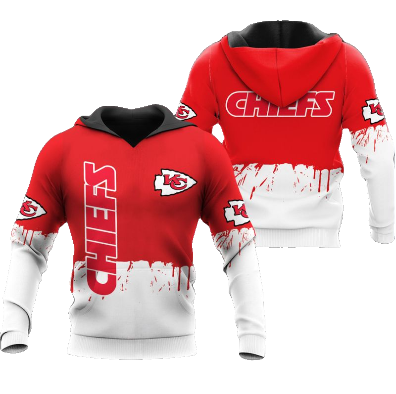 Nfl Kansas City Chiefs Limited Edition Zip Hoodie Hoodie Size S-5xl New007510 - Moonbestprint