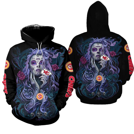 Nfl Kansas City Chiefs Limited Edition Zip Hoodie Unisex Size New010210 - Moonbestprint