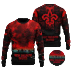 2025 New Orleans Saints Stranger Things Ugly Sweater – Moonbestprint