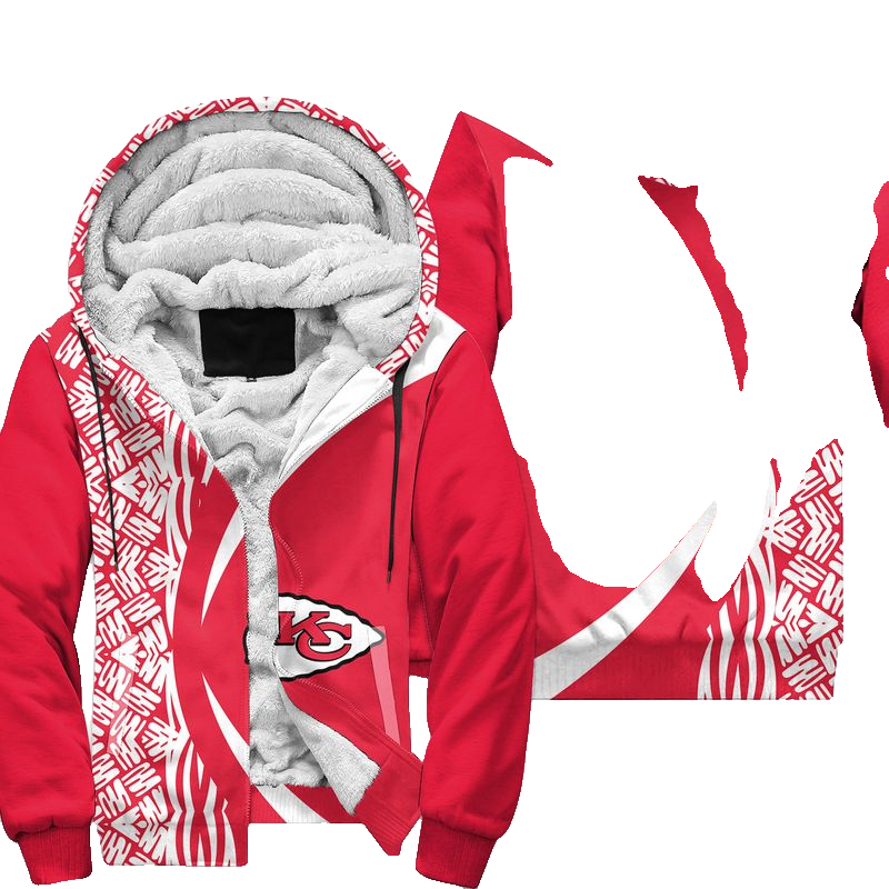 Kansas City Chiefs Hoodie Zip Up Hoodie New020710 - Moonbestprint