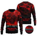 2025 New England Patriots Stranger Things Ugly Sweater – Moonbestprint