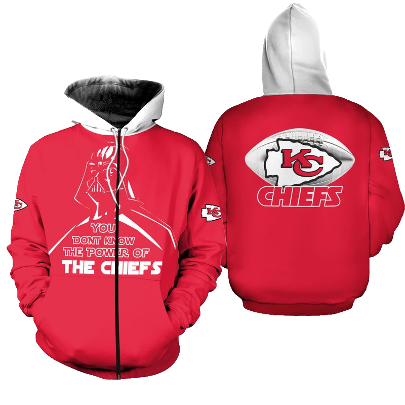 Kansas City Chiefs Limited Edition Zip Hoodie Size S-5xl Nml000210 - Moonbestprint