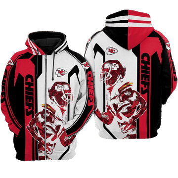 Kansas City Chiefs Legend Player Hoodie Adult Sizes S - 5xl Gts003998 - Moonbestprint
