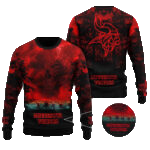 2025 Minnesota Vikings Stranger Things Ugly Sweater – Moonbestprint