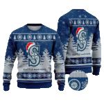 2025 Mariners Snowflakes Christmas Ugly Sweater – Moonbestprint