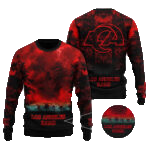 2025 Los Angeles Rams Stranger Things Ugly Sweater – Moonbestprint