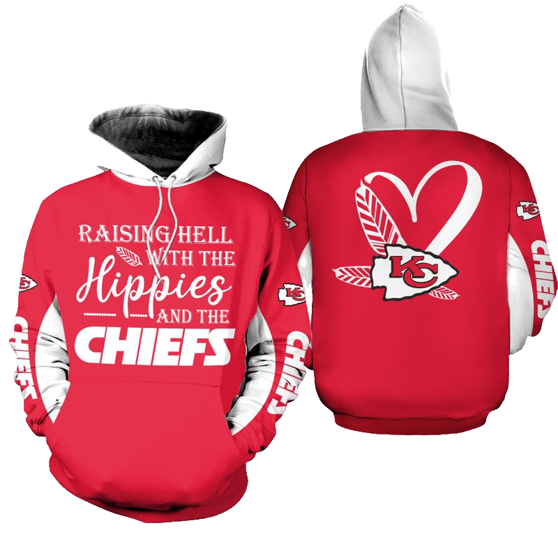 Nfl Kansas City Chiefs Limited Edition Hoodie Zip Hoodie Unisex Size New018010 - Moonbestprint