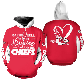 Nfl Kansas City Chiefs Limited Edition Hoodie Zip Hoodie Unisex Size New018010 - Moonbestprint