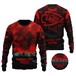 2025 Kansas City Chiefs Stranger Things Ugly Sweater – Moonbestprint
