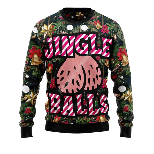 2026 Jingle balls Ugly Christmas Sweater Moonbestprint