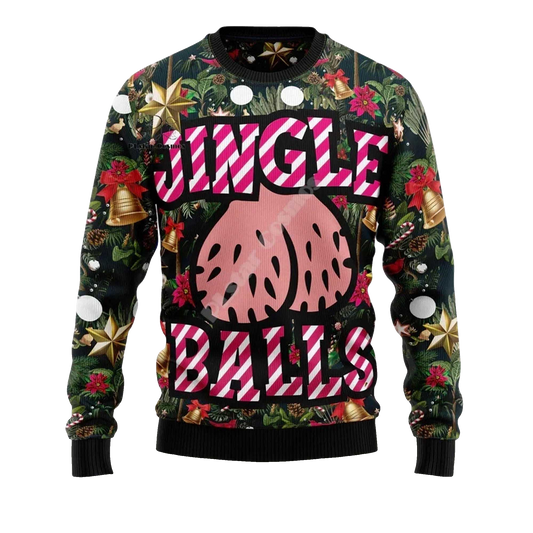 2026 Jingle balls Ugly Christmas Sweater Moonbestprint