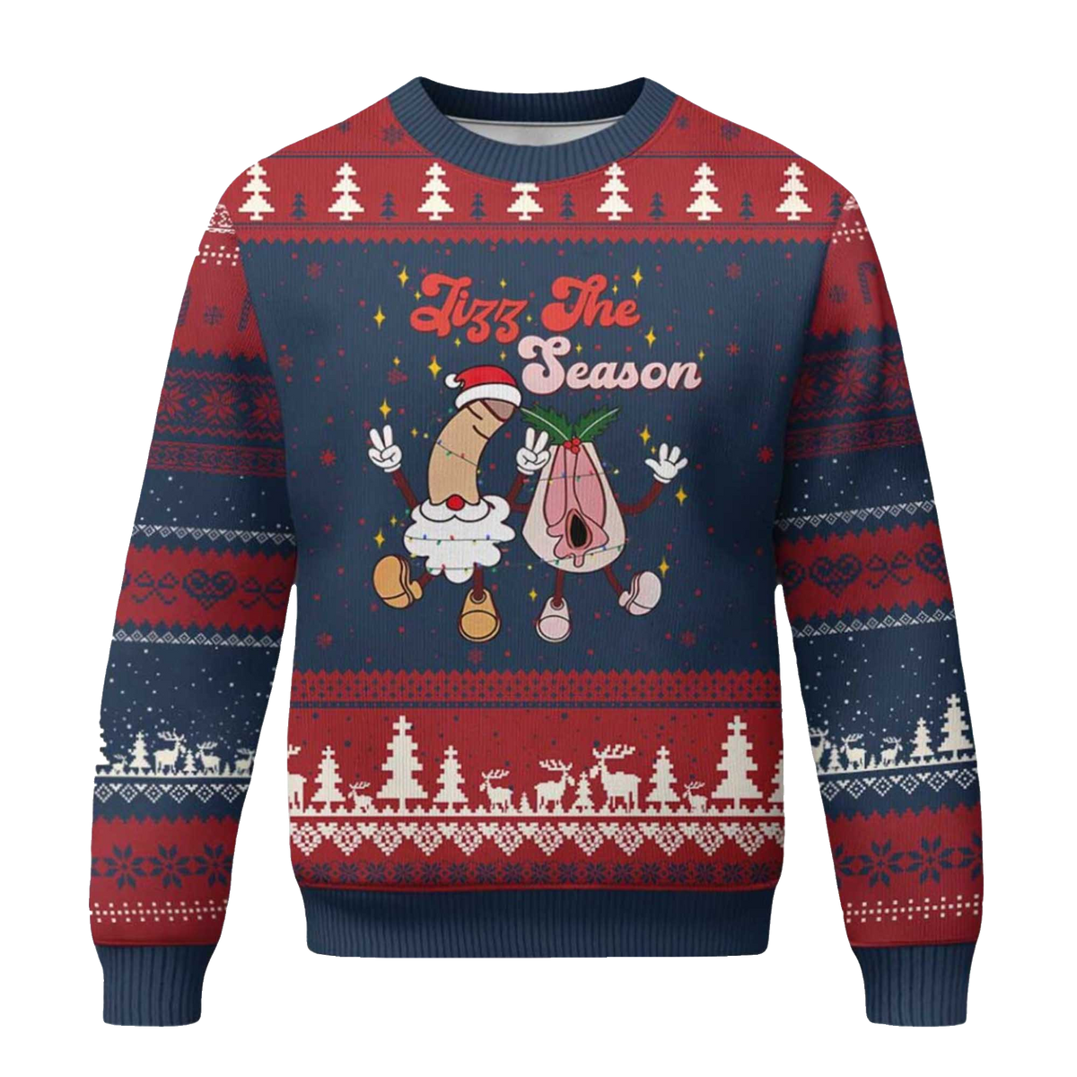 2025 Jizz The Season Ugly Christmas Sweater – Moonbestprint