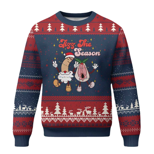 2025 Jizz The Season Ugly Christmas Sweater – Moonbestprint