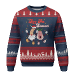 2025 Jizz The Season Ugly Christmas Sweater – Moonbestprint