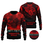 2025 Jacksonville Jaguars Stranger Things Ugly Sweater – Moonbestprint