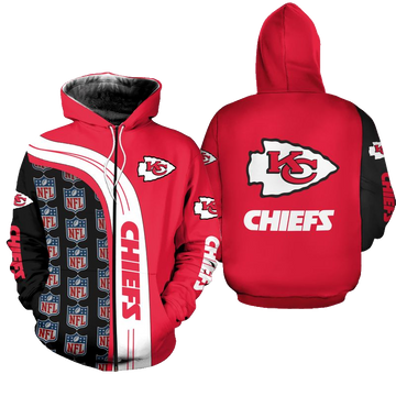 Kansas City Chiefs Limited Edition Hoodie Zip Hoodie Unisex Size Nla000210 - Moonbestprint