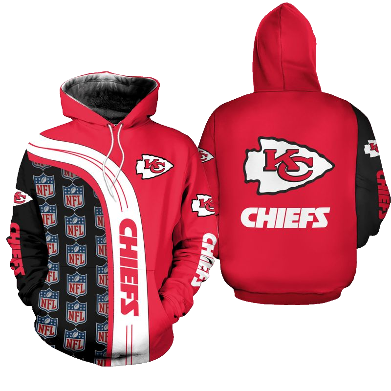 Kansas City Chiefs Limited Edition Hoodie Zip Hoodie Unisex Size Nla000210 - Moonbestprint