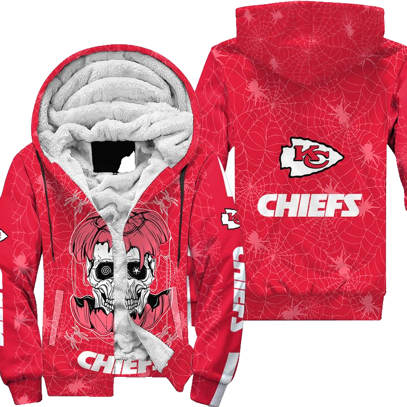 Kansas City Chiefs Halloween Hellraiser Ii Hoodie Zip Up Hoodie Nla028210 - Moonbestprint