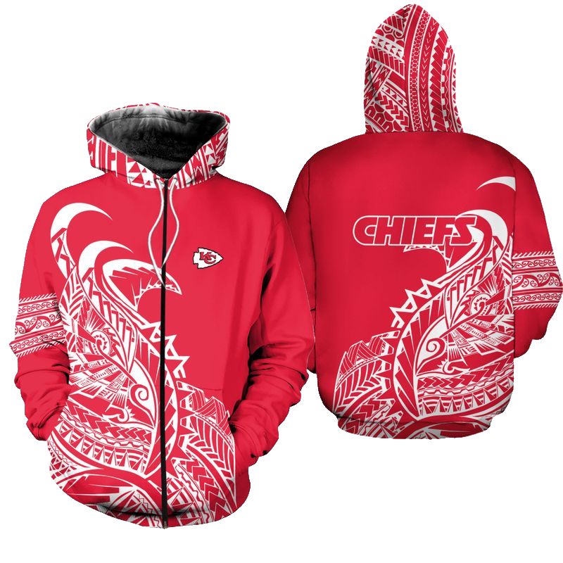 Kansas City Chiefs Hoodie Zip Up Hoodie New021010 - Moonbestprint