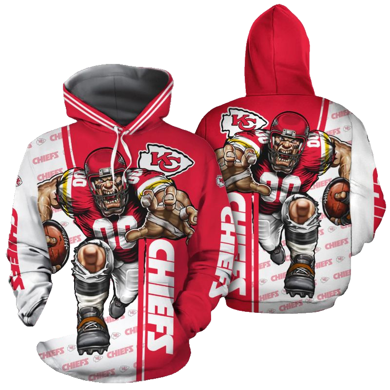 Nfl Kansas City Chiefs Limited Edition Hoodie Size S-5xl Gts002252 - Moonbestprint