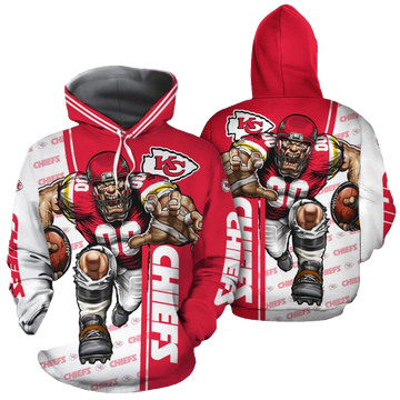 Nfl Kansas City Chiefs Limited Edition Hoodie Size S-5xl Gts002252 - Moonbestprint