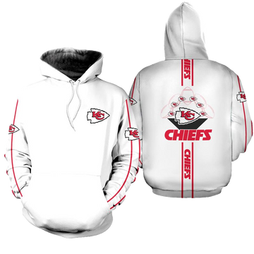 Nfl Kansas City Chiefs Limited Edition Hoodie Zip Hoodie Unisex Size Nml000010 - Moonbestprint