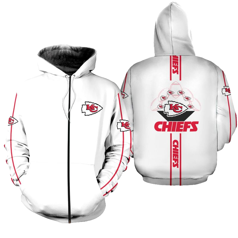 Nfl Kansas City Chiefs Limited Edition Hoodie Zip Hoodie Unisex Size Nml000010 - Moonbestprint