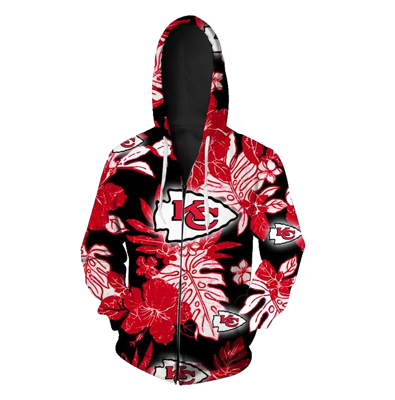 Kansas City Chiefs Limited Edition Hoodie Zip Hoodie Size S-5xl Gts005014 - Moonbestprint