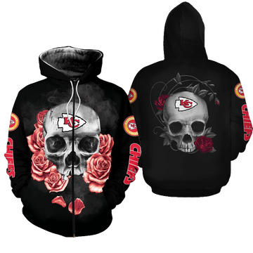 Nfl Kansas City Chiefs Limited Edition Zip Up Hoodie Hoodie Size S-5xl New007710 - Moonbestprint