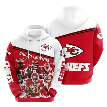 Kansas City Chiefs Hall of Fame 3D Hoodie - Moonbestprint
