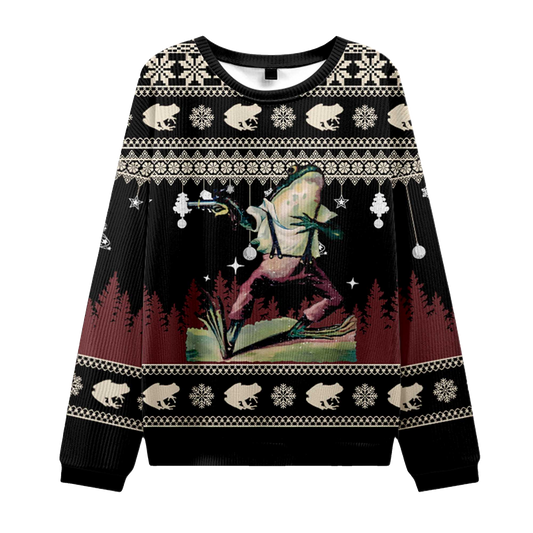 2026 Frog Christmas Ugly Sweater Moonbestprint