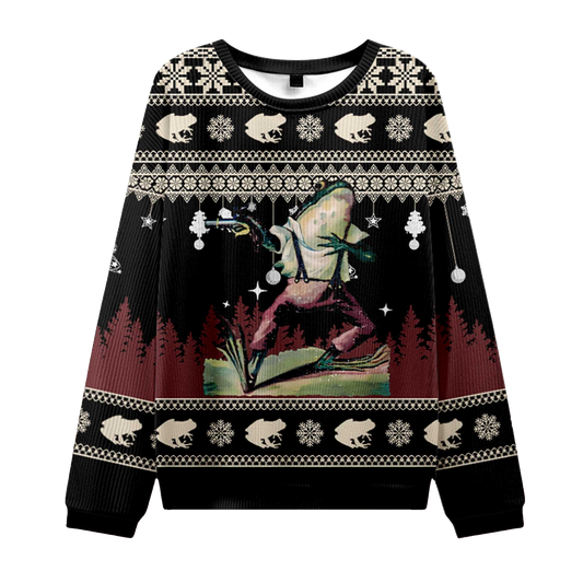 2026 Frog Christmas Ugly Sweater Moonbestprint