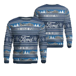 2025 Ford Holiday Oh What Fun it is Ugly Sweater – Moonbestprint