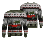 2025 Ford Bronco Holiday Ugly Sweater – Moonbestprint