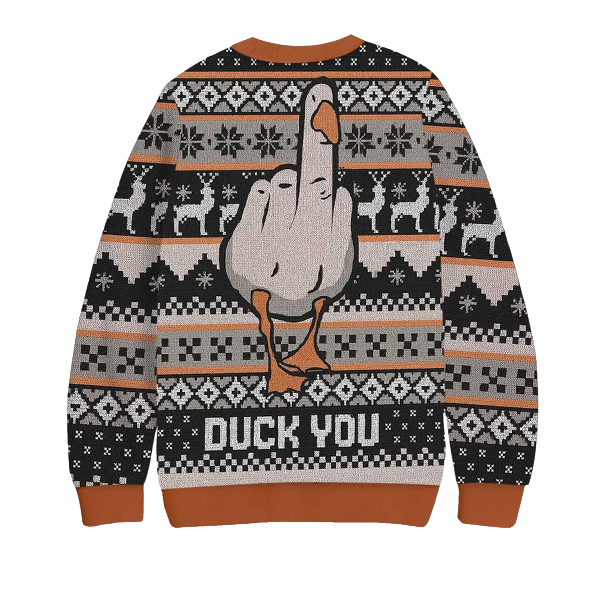 2026 Duck You Christmas Ugly Sweater Moonbestprint