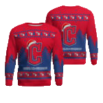 2025 Cleveland Guardians Snowflakes Christmas Ugly Sweater – Moonbestprint