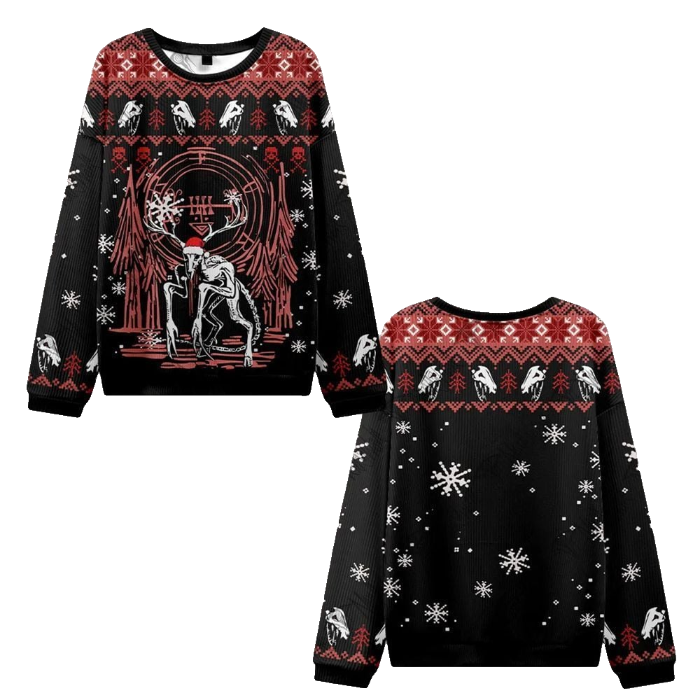 2026 Christmas Wendigo Ugly Christmas Sweater - Moonbestprint