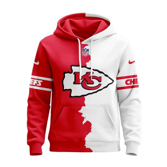 Kansas City Chiefs Victory Split Hoodie - Moonbestprint