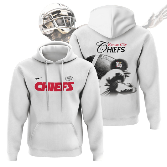 Kansas City Chiefs Gridiron Legacy Football Hoodie - Moonbestprint