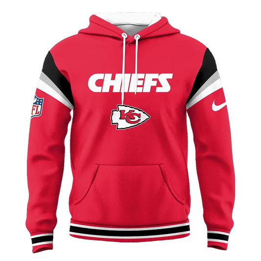 Kansas City Chiefs Custom Name Red Zone Hoodie - Moonbestprint