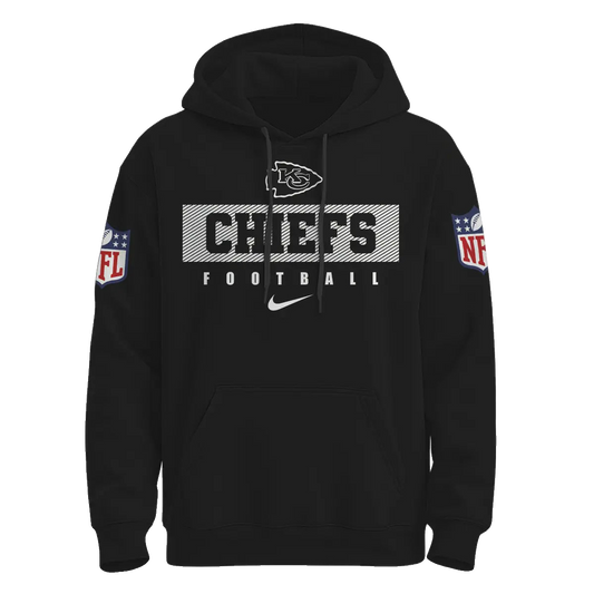 Kansas City Chiefs Pow Mia Hoodie - Moonbestprint