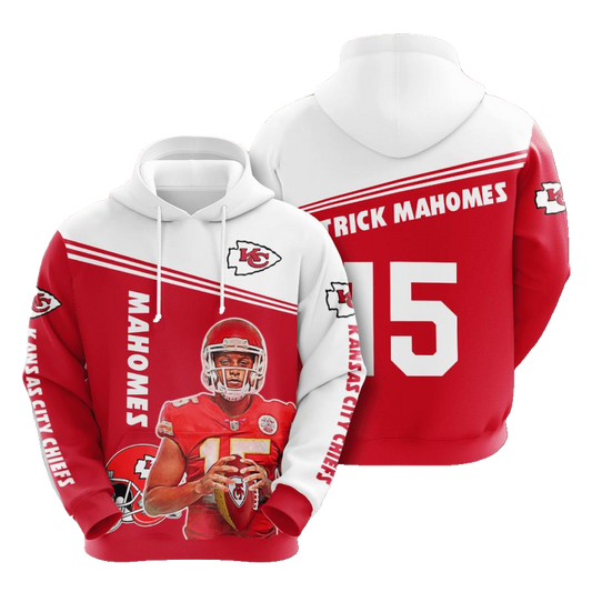 Kansas City Chiefs 8 Patrick Mahomes Hoodie Adult Sizes S - 5xl Dm530 - Moonbestprint
