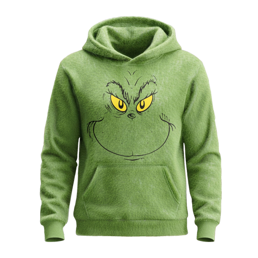 Kansas City Chiefs Grinch Christmas Spirit Hoodie - Moonbestprint