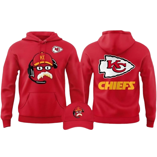 Chiefs Andy Reid Voice Of Chiefs Kingdom Hoodie - Moonbestprint