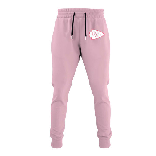 Kansas City Chiefs Breast Cancer Awareness Month Hoodie - Moonbestprint