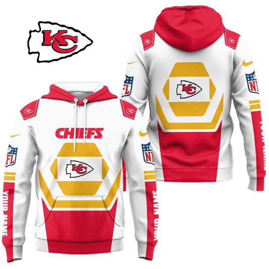 Kansas City Chiefs Arrowstrike Performance Hoodie - Moonbestprint