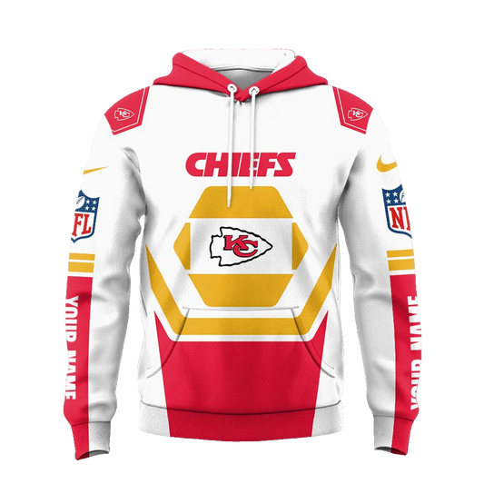 Kansas City Chiefs Arrowstrike Performance Hoodie - Moonbestprint