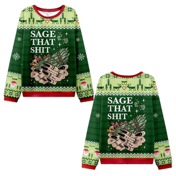 2026 Christmas Smudge That Shits Ugly Christmas Sweater - Moonbestprint